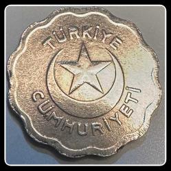 1939 1 KURUŞ (PAPATYA) ÇİL KM#867 (TCM139)