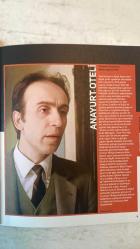 FILM LOVERSS DERGİSİ - 8 NİSAN 2018 - ALİ ERCİVAN - ARAS KESER - ASLI ILDIR - BATU ANADOLU - BURAK ÜLGEN - EKİN CAN GÖKSOY - GİZEM ÇALIŞIR - GÜVENÇ ATSÜREN - HASAN CÖMERT - KAAN DENK - MURAT YALÇIN - OKAN TOPRAK - SEZEN SAYINALP - BERKE DEMİR - EDZE ALİ - HAZAL ŞEN - İBRAHİM CEM ÖZSEFİL - MELİS ÖNEREN - SILA ŞAHİNÖZ - HAZAL KUTLU - İNGMAR BERGMAN - TARKOVSKİ - GODARD - TRUFFAUT - ABBAS KIAROSTAMI - KAZIM ÖZ - EMİN ALPER - SEMİH KAPLANOĞLU - REHA ERDEM - CAN EVRENOL - TAŞ DEVRİ FİRARDA / EARLY MAN - 24 KARE - ATÖLYE - PARIS, TEXAS - HANNAH - ÖZEL MÜLK - SAĞLAM ŞARKI - SUS PUS - ERIC CLAPTON - İSKELE - COBY - MAVİLİ - PERSONA - SARA VE SELİM HAKKINDA - KARANLIKLAR VADİSİ - EX LIBRIS: NEW YORK HALK KÜTÜPHANESİ - DUA - HASRET - YÜZ - ŞÜPHE - YOU WERE NEVER REALLY HERE - MARIA BY CALLAS - AYAZ - BİR NUMARA - SEVERINA - ÇILGIN YILLARIMIZ - 9 PARMAK - PASTACI - TATİL - CANDELARIA - KAYBOLMA - MY GENERATION - KUZGUNLAR - DÜĞÜNÜMÜZ VAR - 12 GÜN - KELİMELERİN ÖTESİ  - TAM TAKIM EKSİKSİZ 22 SAYFA