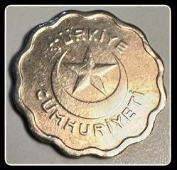 1941 - 1 Kuruş “Az Bulunur/S” TCM141 - KM#867