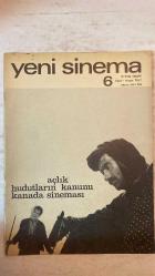 YENİ SİNEMA DERGİSİ - NİSAN & MAYIS 1967 SAYI: 6 - ALİ GEVGİLİLİ - LÜTFİ Ö. AKAD - JAK ŞALOM - TANJU AKERSON - TUNCAN OKAN - SUNGU ÇAPAN - AGAH ÖZGÜÇ - SAMİ - YILMAZ GÜNEY - PER OSCARSSON - HENNING CARLSEN - HÜSEYİN HACIBAŞIOĞLU - ONAT KUTLAR - HÜSEYİN BAŞ - GIOVANNI SCOGNAMILLO - ŞAKİR ECZACIBAŞI - DOĞAN TÜRKER - ASAF KÖKSAL  - BİLİMSEL ARAŞTIRMALAR VE SİNEMA SANATI - CATASTROPHE - HUDUTLARIN KANUNU - UYGULAMAYA GEÇSEK - ULUSAL SİNEMANIN VAROLUŞ SAVAŞI - TORBADAKİ KEDİ: KANADA SİNEMASI - BAŞKA ŞEYLER VE EROTİZM - BİR BİZDEN, BİR SİZDEN - KAYNAKLAR - HABERLER - FİLMLER - HAMSUN’UN SİNEMALAŞTIRILMASI: AÇLIK - TÜKENEN AMERİKANİZM - KORKUNÇ KOLLEKSİYONCU - O DENLİ BÜYÜK DEĞİL - BÜYÜK YARIŞ - YENİ WESTERN AMA… KAHRAMAN BİNBAŞI - GÖSTERİLER - DEĞERLENDİRME  AÇLIK / SULT - HUDUTLARIN KANUNU - KANADA SİNEMASI - CATASTROPHE - TÜKENEN AMERİKANİZM - KORKUNÇ KOLLEKSİYONCU - BÜYÜK YARIŞ - YENİ WESTERN - KAHRAMAN BİNBAŞI - TAM TAKIM EKSİKSİZ 34 SAYFA