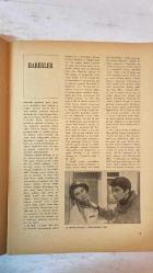 YENİ SİNEMA DERGİSİ - NİSAN & MAYIS 1967 SAYI: 6 - ALİ GEVGİLİLİ - LÜTFİ Ö. AKAD - JAK ŞALOM - TANJU AKERSON - TUNCAN OKAN - SUNGU ÇAPAN - AGAH ÖZGÜÇ - SAMİ - YILMAZ GÜNEY - PER OSCARSSON - HENNING CARLSEN - HÜSEYİN HACIBAŞIOĞLU - ONAT KUTLAR - HÜSEYİN BAŞ - GIOVANNI SCOGNAMILLO - ŞAKİR ECZACIBAŞI - DOĞAN TÜRKER - ASAF KÖKSAL  - BİLİMSEL ARAŞTIRMALAR VE SİNEMA SANATI - CATASTROPHE - HUDUTLARIN KANUNU - UYGULAMAYA GEÇSEK - ULUSAL SİNEMANIN VAROLUŞ SAVAŞI - TORBADAKİ KEDİ: KANADA SİNEMASI - BAŞKA ŞEYLER VE EROTİZM - BİR BİZDEN, BİR SİZDEN - KAYNAKLAR - HABERLER - FİLMLER - HAMSUN’UN SİNEMALAŞTIRILMASI: AÇLIK - TÜKENEN AMERİKANİZM - KORKUNÇ KOLLEKSİYONCU - O DENLİ BÜYÜK DEĞİL - BÜYÜK YARIŞ - YENİ WESTERN AMA… KAHRAMAN BİNBAŞI - GÖSTERİLER - DEĞERLENDİRME  AÇLIK / SULT - HUDUTLARIN KANUNU - KANADA SİNEMASI - CATASTROPHE - TÜKENEN AMERİKANİZM - KORKUNÇ KOLLEKSİYONCU - BÜYÜK YARIŞ - YENİ WESTERN - KAHRAMAN BİNBAŞI - TAM TAKIM EKSİKSİZ 34 SAYFA