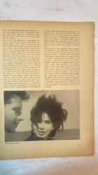 YENİ SİNEMA DERGİSİ - NİSAN & MAYIS 1967 SAYI: 6 - ALİ GEVGİLİLİ - LÜTFİ Ö. AKAD - JAK ŞALOM - TANJU AKERSON - TUNCAN OKAN - SUNGU ÇAPAN - AGAH ÖZGÜÇ - SAMİ - YILMAZ GÜNEY - PER OSCARSSON - HENNING CARLSEN - HÜSEYİN HACIBAŞIOĞLU - ONAT KUTLAR - HÜSEYİN BAŞ - GIOVANNI SCOGNAMILLO - ŞAKİR ECZACIBAŞI - DOĞAN TÜRKER - ASAF KÖKSAL  - BİLİMSEL ARAŞTIRMALAR VE SİNEMA SANATI - CATASTROPHE - HUDUTLARIN KANUNU - UYGULAMAYA GEÇSEK - ULUSAL SİNEMANIN VAROLUŞ SAVAŞI - TORBADAKİ KEDİ: KANADA SİNEMASI - BAŞKA ŞEYLER VE EROTİZM - BİR BİZDEN, BİR SİZDEN - KAYNAKLAR - HABERLER - FİLMLER - HAMSUN’UN SİNEMALAŞTIRILMASI: AÇLIK - TÜKENEN AMERİKANİZM - KORKUNÇ KOLLEKSİYONCU - O DENLİ BÜYÜK DEĞİL - BÜYÜK YARIŞ - YENİ WESTERN AMA… KAHRAMAN BİNBAŞI - GÖSTERİLER - DEĞERLENDİRME  AÇLIK / SULT - HUDUTLARIN KANUNU - KANADA SİNEMASI - CATASTROPHE - TÜKENEN AMERİKANİZM - KORKUNÇ KOLLEKSİYONCU - BÜYÜK YARIŞ - YENİ WESTERN - KAHRAMAN BİNBAŞI - TAM TAKIM EKSİKSİZ 34 SAYFA