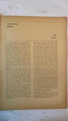 YENİ SİNEMA DERGİSİ - NİSAN & MAYIS 1967 SAYI: 6 - ALİ GEVGİLİLİ - LÜTFİ Ö. AKAD - JAK ŞALOM - TANJU AKERSON - TUNCAN OKAN - SUNGU ÇAPAN - AGAH ÖZGÜÇ - SAMİ - YILMAZ GÜNEY - PER OSCARSSON - HENNING CARLSEN - HÜSEYİN HACIBAŞIOĞLU - ONAT KUTLAR - HÜSEYİN BAŞ - GIOVANNI SCOGNAMILLO - ŞAKİR ECZACIBAŞI - DOĞAN TÜRKER - ASAF KÖKSAL  - BİLİMSEL ARAŞTIRMALAR VE SİNEMA SANATI - CATASTROPHE - HUDUTLARIN KANUNU - UYGULAMAYA GEÇSEK - ULUSAL SİNEMANIN VAROLUŞ SAVAŞI - TORBADAKİ KEDİ: KANADA SİNEMASI - BAŞKA ŞEYLER VE EROTİZM - BİR BİZDEN, BİR SİZDEN - KAYNAKLAR - HABERLER - FİLMLER - HAMSUN’UN SİNEMALAŞTIRILMASI: AÇLIK - TÜKENEN AMERİKANİZM - KORKUNÇ KOLLEKSİYONCU - O DENLİ BÜYÜK DEĞİL - BÜYÜK YARIŞ - YENİ WESTERN AMA… KAHRAMAN BİNBAŞI - GÖSTERİLER - DEĞERLENDİRME  AÇLIK / SULT - HUDUTLARIN KANUNU - KANADA SİNEMASI - CATASTROPHE - TÜKENEN AMERİKANİZM - KORKUNÇ KOLLEKSİYONCU - BÜYÜK YARIŞ - YENİ WESTERN - KAHRAMAN BİNBAŞI - TAM TAKIM EKSİKSİZ 34 SAYFA