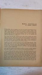 YENİ SİNEMA DERGİSİ - NİSAN & MAYIS 1967 SAYI: 6 - ALİ GEVGİLİLİ - LÜTFİ Ö. AKAD - JAK ŞALOM - TANJU AKERSON - TUNCAN OKAN - SUNGU ÇAPAN - AGAH ÖZGÜÇ - SAMİ - YILMAZ GÜNEY - PER OSCARSSON - HENNING CARLSEN - HÜSEYİN HACIBAŞIOĞLU - ONAT KUTLAR - HÜSEYİN BAŞ - GIOVANNI SCOGNAMILLO - ŞAKİR ECZACIBAŞI - DOĞAN TÜRKER - ASAF KÖKSAL  - BİLİMSEL ARAŞTIRMALAR VE SİNEMA SANATI - CATASTROPHE - HUDUTLARIN KANUNU - UYGULAMAYA GEÇSEK - ULUSAL SİNEMANIN VAROLUŞ SAVAŞI - TORBADAKİ KEDİ: KANADA SİNEMASI - BAŞKA ŞEYLER VE EROTİZM - BİR BİZDEN, BİR SİZDEN - KAYNAKLAR - HABERLER - FİLMLER - HAMSUN’UN SİNEMALAŞTIRILMASI: AÇLIK - TÜKENEN AMERİKANİZM - KORKUNÇ KOLLEKSİYONCU - O DENLİ BÜYÜK DEĞİL - BÜYÜK YARIŞ - YENİ WESTERN AMA… KAHRAMAN BİNBAŞI - GÖSTERİLER - DEĞERLENDİRME  AÇLIK / SULT - HUDUTLARIN KANUNU - KANADA SİNEMASI - CATASTROPHE - TÜKENEN AMERİKANİZM - KORKUNÇ KOLLEKSİYONCU - BÜYÜK YARIŞ - YENİ WESTERN - KAHRAMAN BİNBAŞI - TAM TAKIM EKSİKSİZ 34 SAYFA