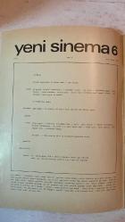 YENİ SİNEMA DERGİSİ - NİSAN & MAYIS 1967 SAYI: 6 - ALİ GEVGİLİLİ - LÜTFİ Ö. AKAD - JAK ŞALOM - TANJU AKERSON - TUNCAN OKAN - SUNGU ÇAPAN - AGAH ÖZGÜÇ - SAMİ - YILMAZ GÜNEY - PER OSCARSSON - HENNING CARLSEN - HÜSEYİN HACIBAŞIOĞLU - ONAT KUTLAR - HÜSEYİN BAŞ - GIOVANNI SCOGNAMILLO - ŞAKİR ECZACIBAŞI - DOĞAN TÜRKER - ASAF KÖKSAL  - BİLİMSEL ARAŞTIRMALAR VE SİNEMA SANATI - CATASTROPHE - HUDUTLARIN KANUNU - UYGULAMAYA GEÇSEK - ULUSAL SİNEMANIN VAROLUŞ SAVAŞI - TORBADAKİ KEDİ: KANADA SİNEMASI - BAŞKA ŞEYLER VE EROTİZM - BİR BİZDEN, BİR SİZDEN - KAYNAKLAR - HABERLER - FİLMLER - HAMSUN’UN SİNEMALAŞTIRILMASI: AÇLIK - TÜKENEN AMERİKANİZM - KORKUNÇ KOLLEKSİYONCU - O DENLİ BÜYÜK DEĞİL - BÜYÜK YARIŞ - YENİ WESTERN AMA… KAHRAMAN BİNBAŞI - GÖSTERİLER - DEĞERLENDİRME  AÇLIK / SULT - HUDUTLARIN KANUNU - KANADA SİNEMASI - CATASTROPHE - TÜKENEN AMERİKANİZM - KORKUNÇ KOLLEKSİYONCU - BÜYÜK YARIŞ - YENİ WESTERN - KAHRAMAN BİNBAŞI - TAM TAKIM EKSİKSİZ 34 SAYFA