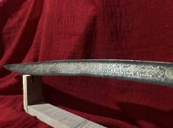 OSMANLI DÖNEMİ ♦️ YATAĞAN KILICI ♦️YAZILI,İŞLEMELİ