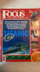 FOCUS, DÜNYAYI KEŞFETMEK VE ANLAMAK İÇİN DERGİSİ - MART 1998 SAYI: 3 - S. METE TÜRKBEN - İRFAN UNUTMAZ - ÖMÜR GEDİK - MURAT BARDAKÇI - ELVAN UYSAL - AYŞEGÜL YURDAÇALIŞ - AYTEN GÜVENKAYA - MUSTAFA ŞAPÇI - ERSİN TURAN - ÖZLEM AKSÜT - GÜNDÜZ TEZMEN - WOLFGANG RADT - FARUK OKUYUCU - HARUN ÖZTAŞ - OSMAN KOCA - ORHAN TAŞKIN - BADE BİROL - EBRU TIMUR - MEHMET ÇAĞLARER - GÜMAN BİRİNCİOĞLU - A. OĞUZ KOBAN - NESLİHAN TOKCAN - AYSUN BAYAZITOĞLU - NIL ERTAN - NIHAL AYAN - SEZIL ÇOKER - NILÜFER VURAL - ZIYNET ATILLA - BEGÜM MENGÜBAŞ - NILGÜN ÇETINGÖKALP - ŞEFIK KAHRAMANKAPTAN - KAYMAK YA DA KAYMAMAK - KESİK KÜÇÜK, DİKİŞ AZ AMA - BİR HAYVAN GİBİ DAVRANMAK - DÖRT TEKERLE SES DUVARINI AŞMAK - DR. FRANKESTEİN'İN TURUNÇGİLLERİ - BU KEZ MASA KAYBETTİ - TİTANİC - RUSYA GEÇMİŞİNİ ARIYOR - GELECEĞİN YAPILARI - DİN UĞRUNA BU NE ACI - LELEGLER  - TAM TAKIM EKSİKSİZ 98 SAYFA