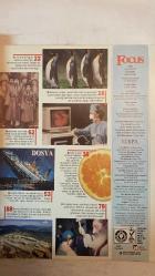 FOCUS, DÜNYAYI KEŞFETMEK VE ANLAMAK İÇİN DERGİSİ - MART 1998 SAYI: 3 - S. METE TÜRKBEN - İRFAN UNUTMAZ - ÖMÜR GEDİK - MURAT BARDAKÇI - ELVAN UYSAL - AYŞEGÜL YURDAÇALIŞ - AYTEN GÜVENKAYA - MUSTAFA ŞAPÇI - ERSİN TURAN - ÖZLEM AKSÜT - GÜNDÜZ TEZMEN - WOLFGANG RADT - FARUK OKUYUCU - HARUN ÖZTAŞ - OSMAN KOCA - ORHAN TAŞKIN - BADE BİROL - EBRU TIMUR - MEHMET ÇAĞLARER - GÜMAN BİRİNCİOĞLU - A. OĞUZ KOBAN - NESLİHAN TOKCAN - AYSUN BAYAZITOĞLU - NIL ERTAN - NIHAL AYAN - SEZIL ÇOKER - NILÜFER VURAL - ZIYNET ATILLA - BEGÜM MENGÜBAŞ - NILGÜN ÇETINGÖKALP - ŞEFIK KAHRAMANKAPTAN - KAYMAK YA DA KAYMAMAK - KESİK KÜÇÜK, DİKİŞ AZ AMA - BİR HAYVAN GİBİ DAVRANMAK - DÖRT TEKERLE SES DUVARINI AŞMAK - DR. FRANKESTEİN'İN TURUNÇGİLLERİ - BU KEZ MASA KAYBETTİ - TİTANİC - RUSYA GEÇMİŞİNİ ARIYOR - GELECEĞİN YAPILARI - DİN UĞRUNA BU NE ACI - LELEGLER  - TAM TAKIM EKSİKSİZ 98 SAYFA