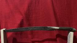 OSMANLI DÖNEMİ KOMPLE ORJİNAL  YATAĞAN KILICI ♦️♦️♦️