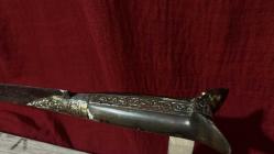 OSMANLI DÖNEMİ KOMPLE ORJİNAL  YATAĞAN KILICI ♦️♦️♦️