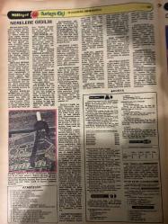 MİLLİYET GAZETESİ TURİZM EKİ (TURKISH NEWSPAPER) - 16 HAZİRAN 1981 -Mevlâna-Mehmet Bey-Nasrettin Hoca-Milliyet Turizm Eki-İç Anadolu Bölgesi 2-Konya-Eşsiz Bir Tarihi Turizm Merkezi Konya-Türkçe Devlet Dili Olarak İlk Kez Konya’nın Karaman İlçesinde Kullanıldı-Gez Dünyayı Gör Konya’yı-Konya’nın Önemli Günleri-Nasrettin Hoca-Türk Mizahının Büyük Ustası Tebessüm Beldesinin Sultanı Nevşehir-Dünyada Benzeri Olmayan Doğa Harikası Bir Masal Beldesi Nevşehir-Eskişehir-İç Turizm Yönünden Önemi Giderek Artan Bir İlimiz Eskişehir-Verimli Bir Döviz Kaynağı Lületaşı-Anadolu’nun Demiryolu ve Karayolu Kavşağında Bulunan «Pesinüs» ve «Midas» Tarihi Şehirlere Sahip Eskişehir
