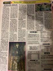 MİLLİYET GAZETESİ TURİZM EKİ (TURKISH NEWSPAPER) - 16 HAZİRAN 1981 -Mevlâna-Mehmet Bey-Nasrettin Hoca-Milliyet Turizm Eki-İç Anadolu Bölgesi 2-Konya-Eşsiz Bir Tarihi Turizm Merkezi Konya-Türkçe Devlet Dili Olarak İlk Kez Konya’nın Karaman İlçesinde Kullanıldı-Gez Dünyayı Gör Konya’yı-Konya’nın Önemli Günleri-Nasrettin Hoca-Türk Mizahının Büyük Ustası Tebessüm Beldesinin Sultanı Nevşehir-Dünyada Benzeri Olmayan Doğa Harikası Bir Masal Beldesi Nevşehir-Eskişehir-İç Turizm Yönünden Önemi Giderek Artan Bir İlimiz Eskişehir-Verimli Bir Döviz Kaynağı Lületaşı-Anadolu’nun Demiryolu ve Karayolu Kavşağında Bulunan «Pesinüs» ve «Midas» Tarihi Şehirlere Sahip Eskişehir
