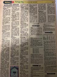MİLLİYET GAZETESİ TURİZM EKİ (TURKISH NEWSPAPER) - 16 HAZİRAN 1981 -Mevlâna-Mehmet Bey-Nasrettin Hoca-Milliyet Turizm Eki-İç Anadolu Bölgesi 2-Konya-Eşsiz Bir Tarihi Turizm Merkezi Konya-Türkçe Devlet Dili Olarak İlk Kez Konya’nın Karaman İlçesinde Kullanıldı-Gez Dünyayı Gör Konya’yı-Konya’nın Önemli Günleri-Nasrettin Hoca-Türk Mizahının Büyük Ustası Tebessüm Beldesinin Sultanı Nevşehir-Dünyada Benzeri Olmayan Doğa Harikası Bir Masal Beldesi Nevşehir-Eskişehir-İç Turizm Yönünden Önemi Giderek Artan Bir İlimiz Eskişehir-Verimli Bir Döviz Kaynağı Lületaşı-Anadolu’nun Demiryolu ve Karayolu Kavşağında Bulunan «Pesinüs» ve «Midas» Tarihi Şehirlere Sahip Eskişehir