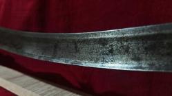 OSMANLI DÖNEMİ YAZILI YATAĞAN KILICI ♦️♦️♦️