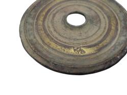 1922 TARİHLİ OSMANLICA YAZILI DİRHEM