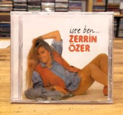 ZERRİN ÖZER İŞTE BEN CD JELATİNLİ