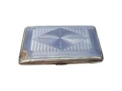 ANTİKA MİNELİ GÜMÜŞ TABAKA