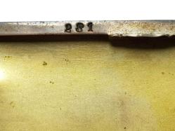 ANTİKA MİNELİ GÜMÜŞ TABAKA