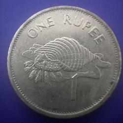 Seyşeller 1 Rupi 1997