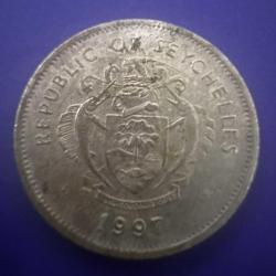 Seyşeller 1 Rupi 1997