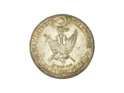 1960 İHTİLALİ GÜMÜŞ 10 LİRA HATIRA PARA