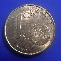 Fransa 1 Eurocent 2017