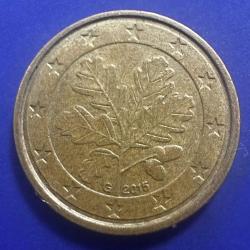 Almanya 1 Eurocent 2015 G.