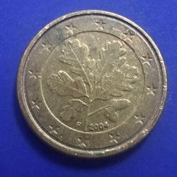 Almanya 1 Eurocent 2004 F