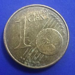 Almanya 1 Eurocent 2004 F