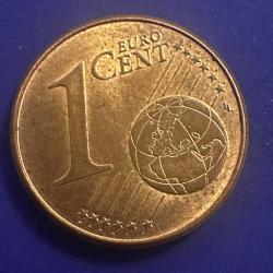 Almanya 1 Eurocent 2005 J