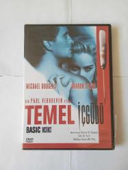 Temel içgüdü Ambalajında Sıfır Dvd Film