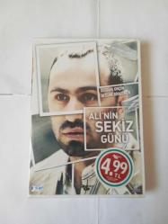 Ali'nin Sekiz Günü Ambalajında Sıfır Dvd Film