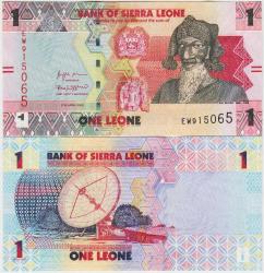 SİERRA LEONE 1 LEONE 2022 ÇİL.