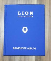 3 gözlü kağıt para albüm yirmi sayfa 120 adet para alır