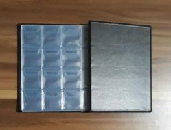 120 li madani para albüm küçük paralar için 120 adet madeni para alıyor bordo  renk