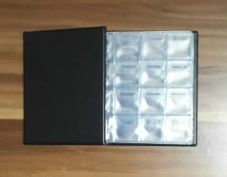 120 li madani para albüm küçük paralar için 120 adet madeni para alıyor bordo  renk