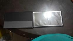 Kağıt para mini albüm yirmi sayfa 40 adet para alır