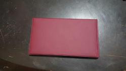 Kağıt para mini albüm yirmi sayfa 40 adet para alır