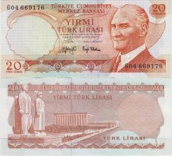 6. EMİSYON 20 LİRA G04 ÇİL.