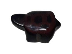 ESKİ CAM KAPLUMBAĞA KOLYE UCU