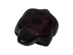 ESKİ CAM KAPLUMBAĞA KOLYE UCU