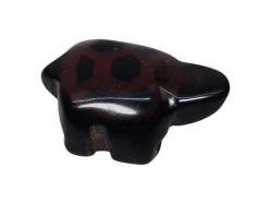 ESKİ CAM KAPLUMBAĞA KOLYE UCU