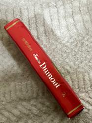 1970-1980 Dönemi DUMONT 120's Kolleksiyonluk sigara pakedi kapalı açılmamış U.S.A.