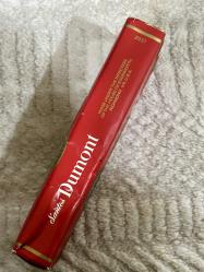 1970-1980 Dönemi DUMONT 120's Kolleksiyonluk sigara pakedi kapalı açılmamış U.S.A.