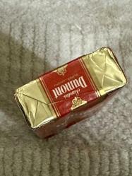 1970-1980 Dönemi DUMONT 120's Kolleksiyonluk sigara pakedi kapalı açılmamış U.S.A.