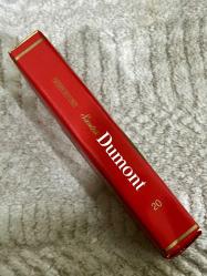 1970-1980 Dönemi DUMONT 120's Kolleksiyonluk sigara pakedi kapalı açılmamış Avrupa Etiketli Amerikan U.S.A.