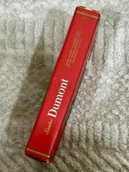 1970-1980 Dönemi DUMONT 120's Kolleksiyonluk sigara pakedi kapalı açılmamış Avrupa Etiketli Amerikan U.S.A.