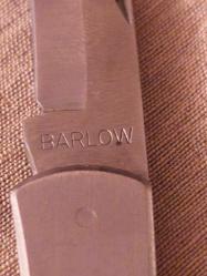 Barlow Fransız çelik çakı