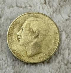 1987 Lüksemburg 5 f madeni para