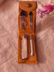 LOT.19 » İngiliz Çakı ve aletleri mini. nadir !